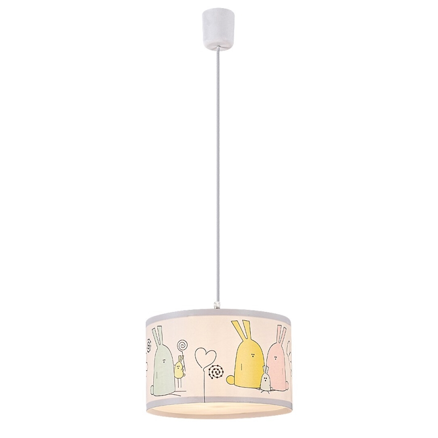 Rabalux - Bērnu lustra ar auklu 1xE27/40W/230V