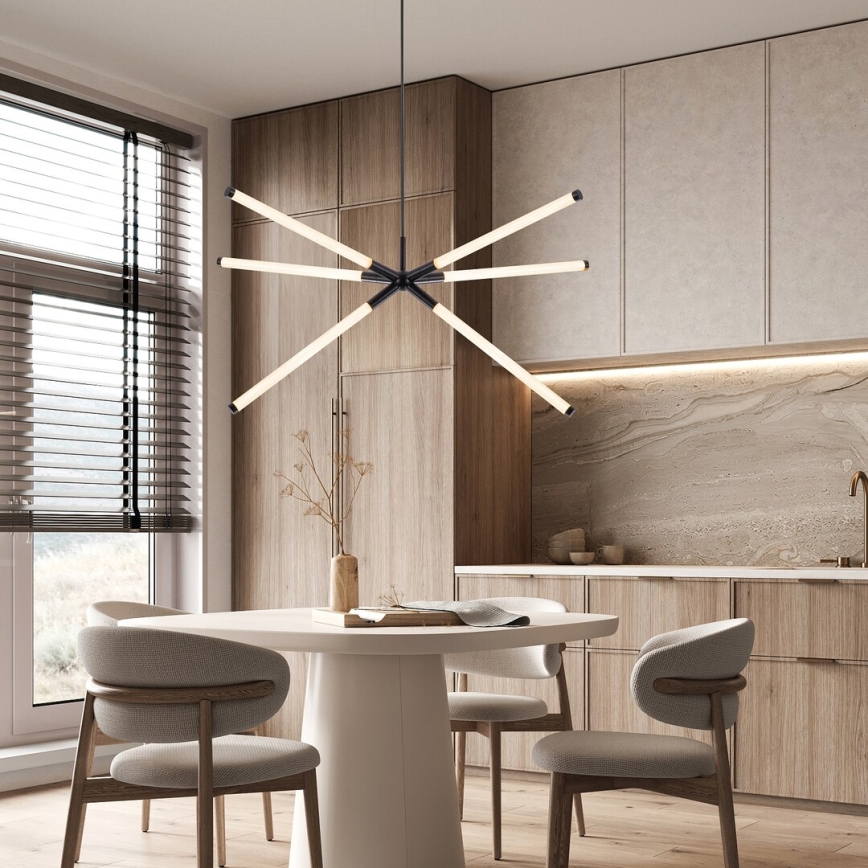 Rabalux - LED Lustra ar auklu LED/36W/230V 3000K
