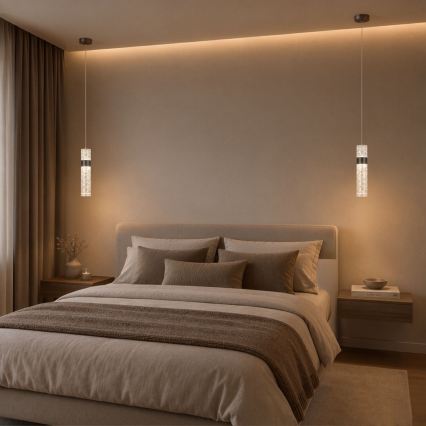 Rabalux - LED lustra uz kabeļa LED/8W/230V 3000K