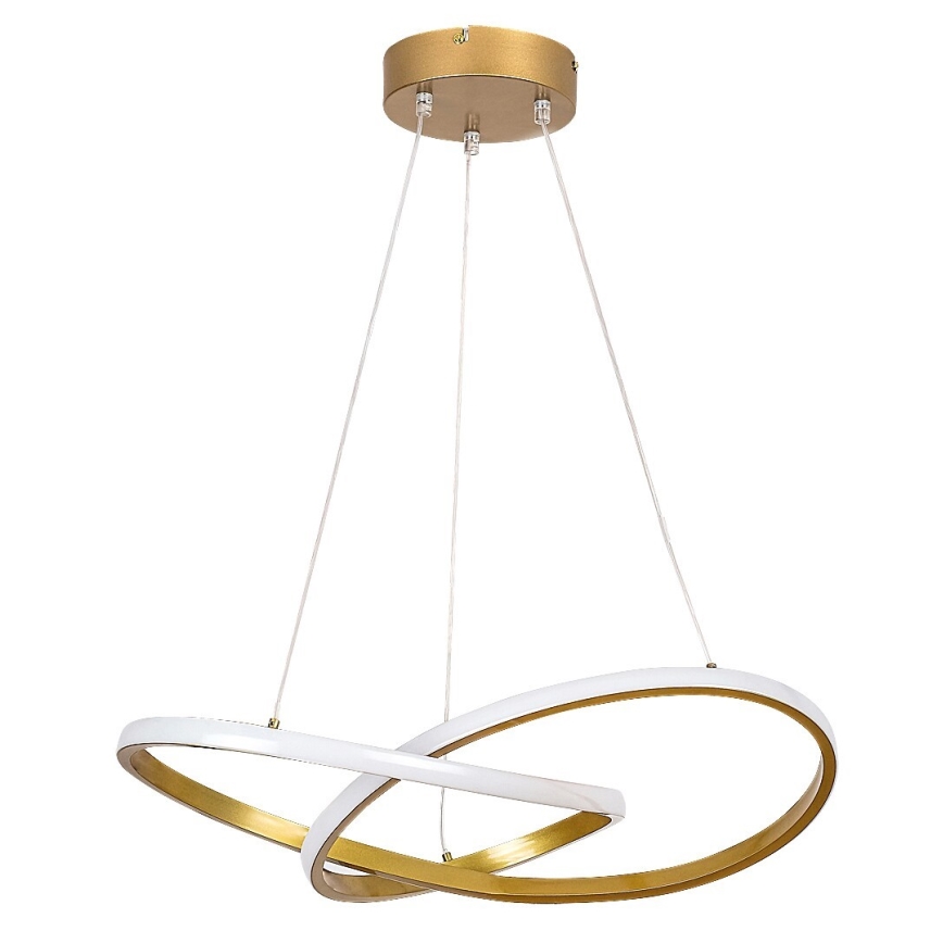 Rabalux - LED Lustra ar auklu LED/36W/230V 3000K zelta