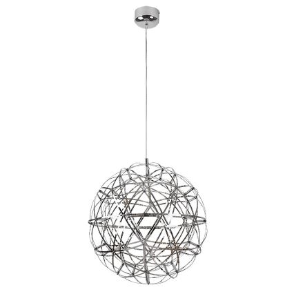 Rabalux - LED Lustra ar auklu LED/16W/230V 3000K spīdīgi hromēts
