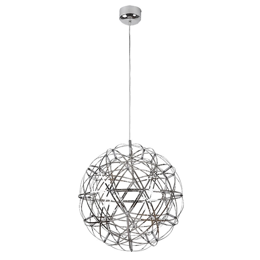 Rabalux - LED Lustra ar auklu LED/16W/230V 3000K spīdīgi hromēts
