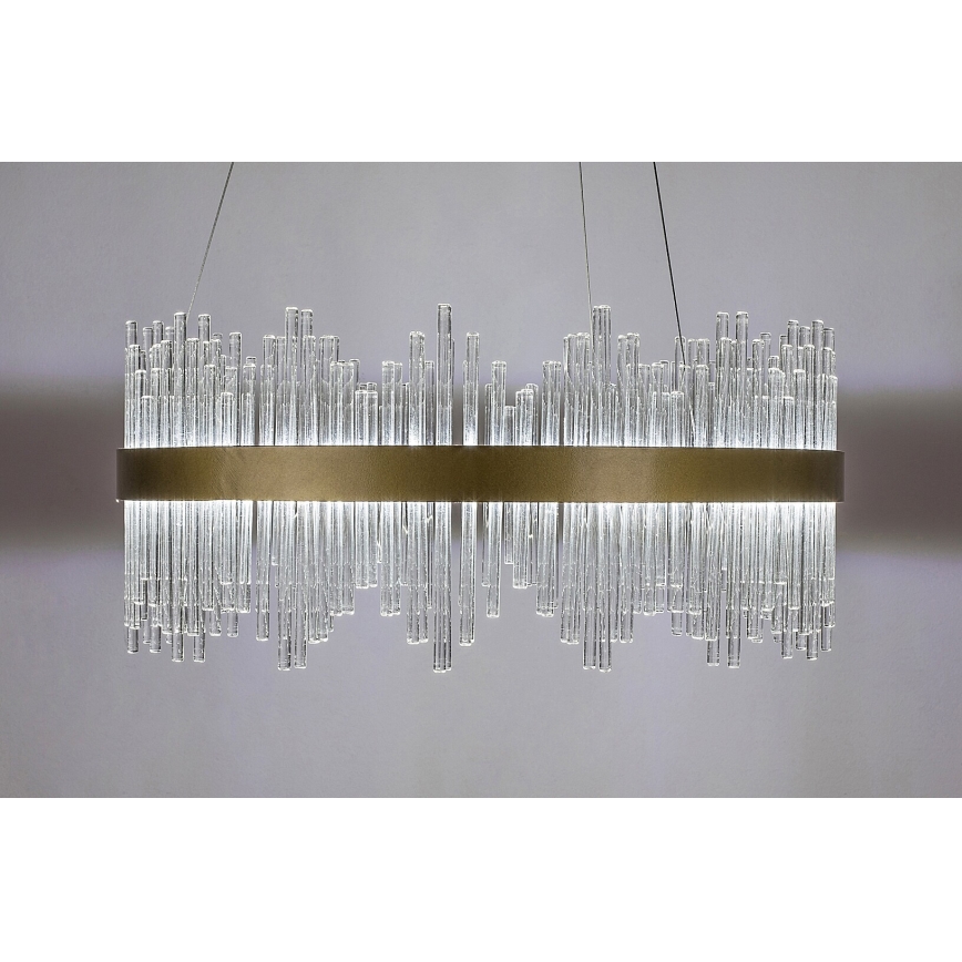 Rabalux - LED Lustra ar auklu LED/36W/230V 3000/4000/6000K zelta