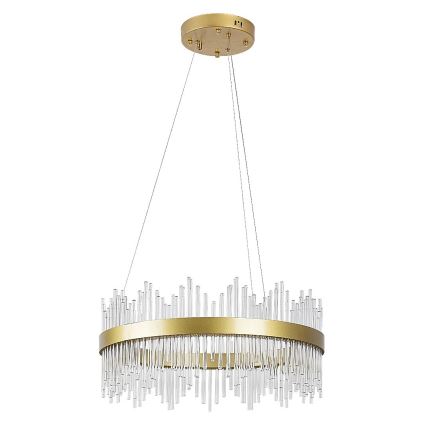 Rabalux - LED Lustra ar auklu LED/36W/230V 3000/4000/6000K zelta