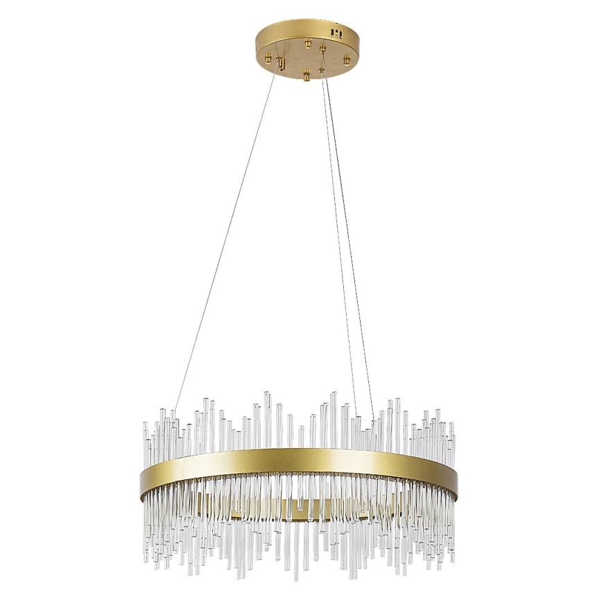 Rabalux - LED Lustra ar auklu LED/36W/230V 3000/4000/6000K zelta