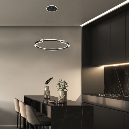 Rabalux - LED Lustra ar auklu LED/45W/230V 3000K/4000K