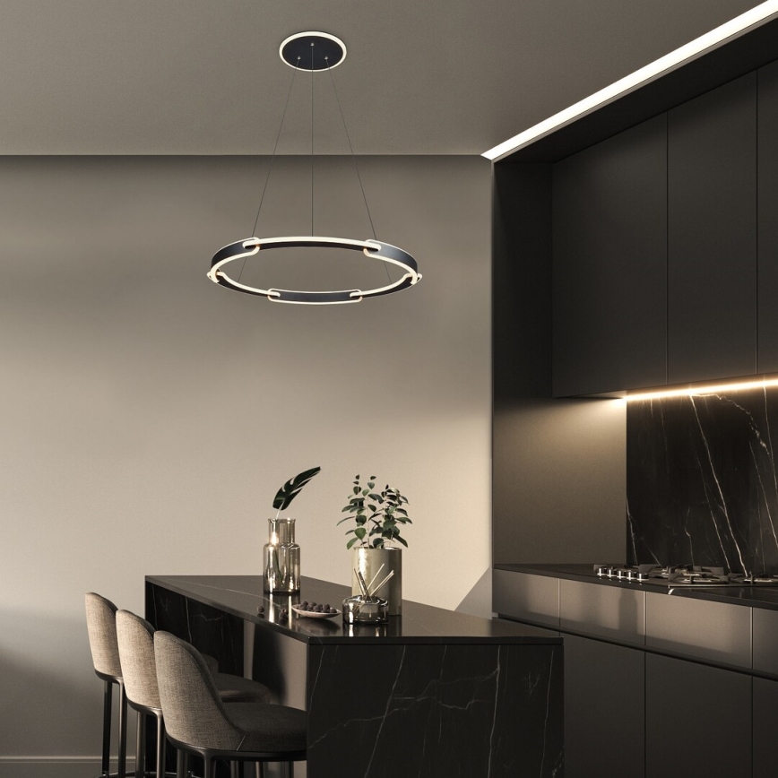 Rabalux - LED Lustra ar auklu LED/45W/230V 3000K/4000K