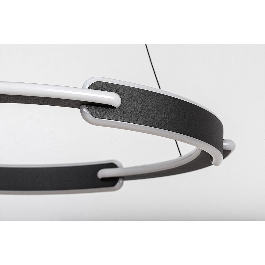Rabalux - LED Lustra ar auklu LED/45W/230V 3000K/4000K