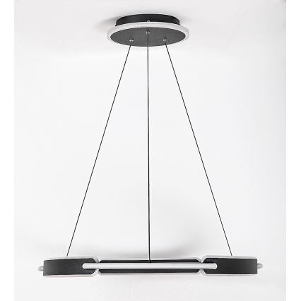 Rabalux - LED Lustra ar auklu LED/45W/230V 3000K/4000K