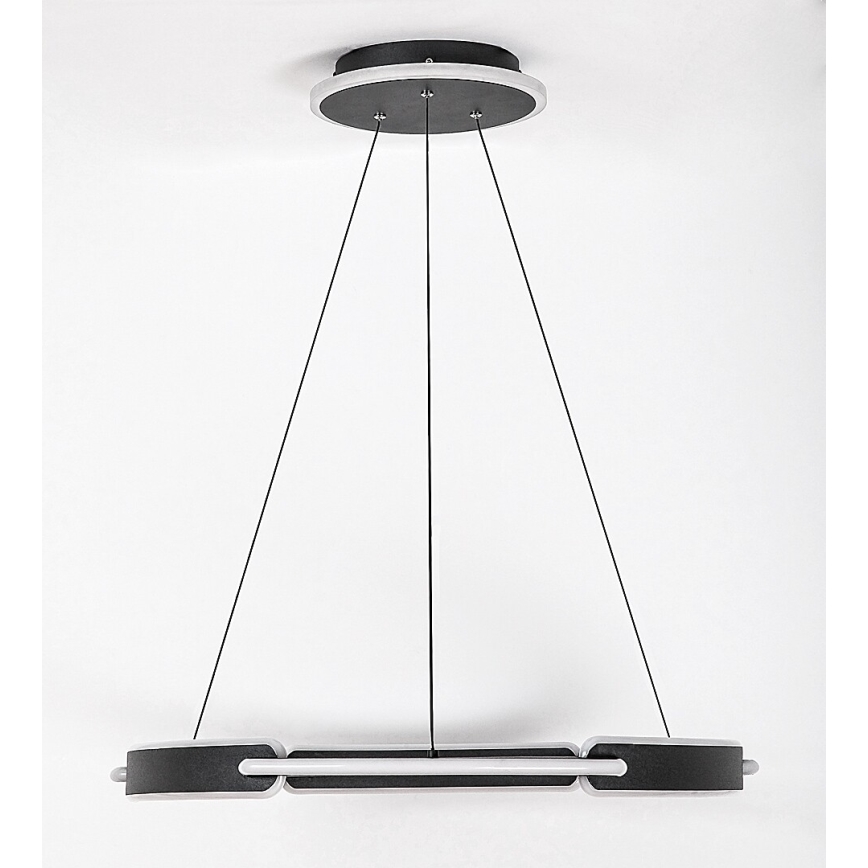 Rabalux - LED Lustra ar auklu LED/45W/230V 3000K/4000K