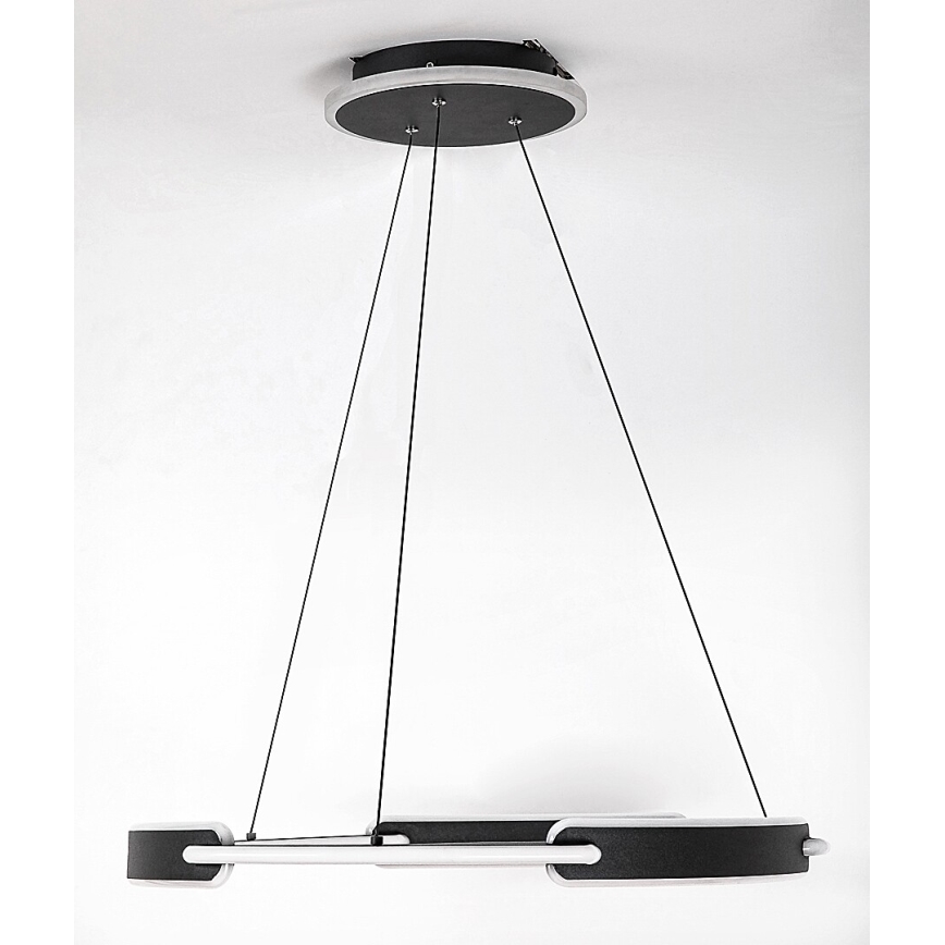 Rabalux - LED Lustra ar auklu LED/45W/230V 3000K/4000K