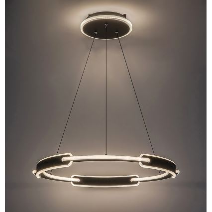 Rabalux - LED Lustra ar auklu LED/45W/230V 3000K/4000K