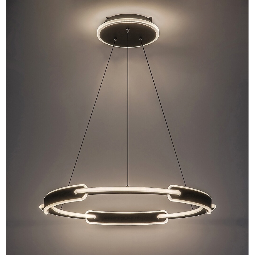 Rabalux - LED Lustra ar auklu LED/45W/230V 3000K/4000K