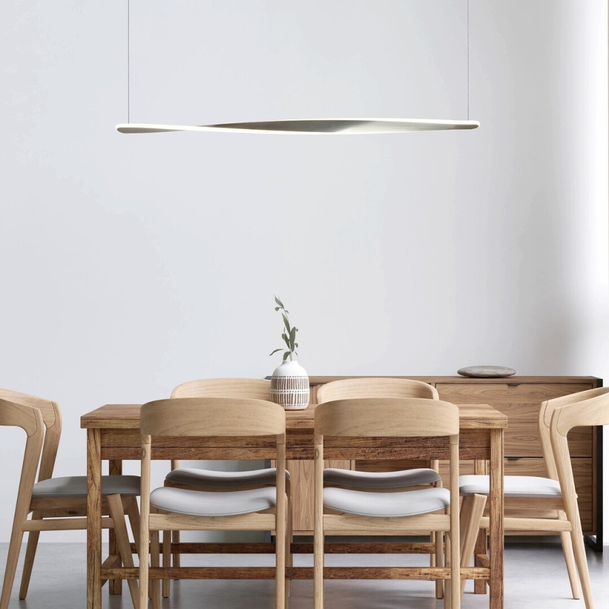 Rabalux - LED Lustra ar auklu LED/28W/230V