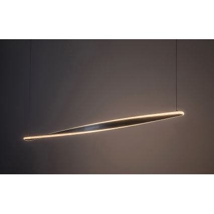 Rabalux - LED Lustra ar auklu LED/28W/230V