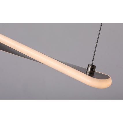 Rabalux - LED Lustra ar auklu LED/28W/230V