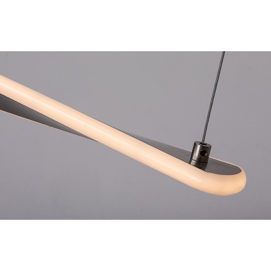 Rabalux - LED Lustra ar auklu LED/28W/230V