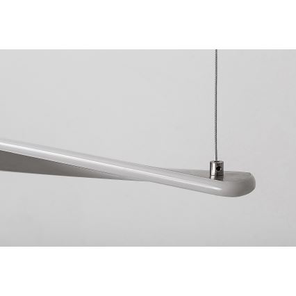 Rabalux - LED Lustra ar auklu LED/28W/230V