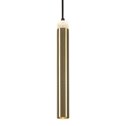 Rabalux - LED Lustra ar auklu LED/10W/230V 4000K melna/zelta