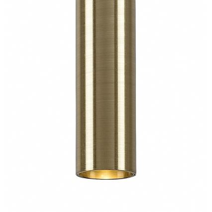 Rabalux - LED Lustra ar auklu LED/10W/230V 4000K melna/zelta