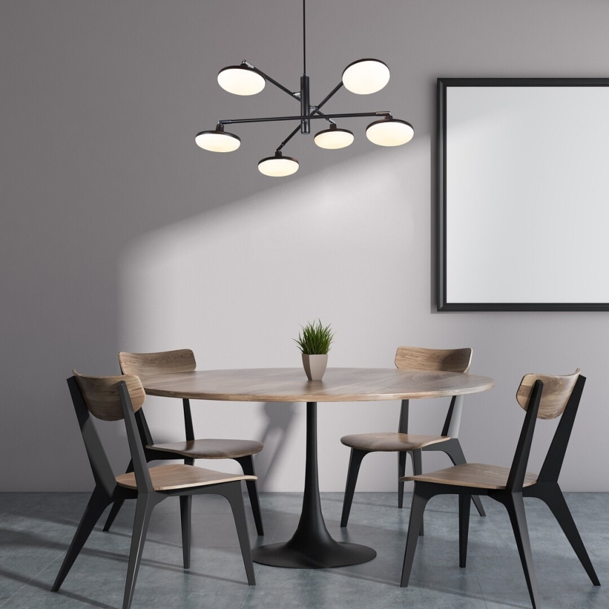 Rabalux - LED Lustra ar auklu 6xLED/4W/230V 3000K
