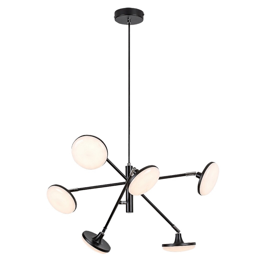 Rabalux - LED Lustra ar auklu 6xLED/4W/230V 3000K