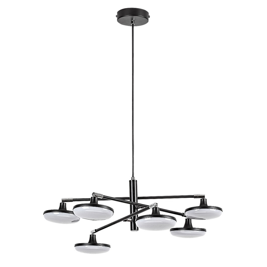 Rabalux - LED Lustra ar auklu 6xLED/4W/230V 3000K