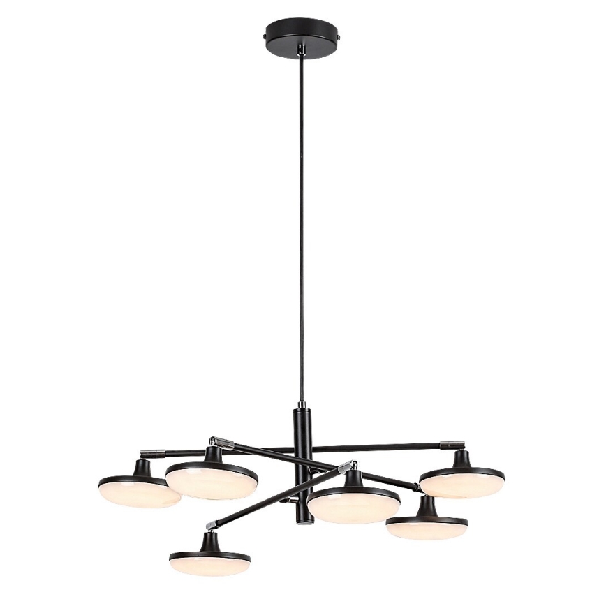 Rabalux - LED Lustra ar auklu 6xLED/4W/230V 3000K
