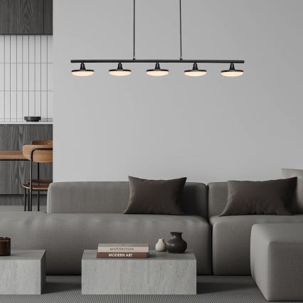 Rabalux - LED Lustra ar auklu 5xLED/4W/230V 3000K