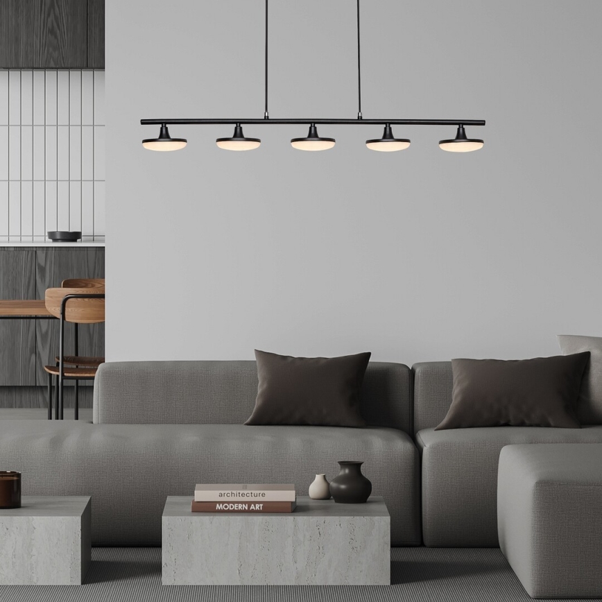 Rabalux - LED Lustra ar auklu 5xLED/4W/230V 3000K