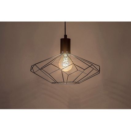 Rabalux - Lustra ar auklu 1xE27/40W/230V