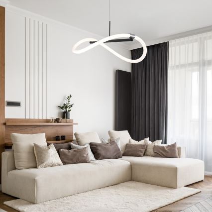 Rabalux - LED Lustra ar auklu LED/15W/230V 4000K