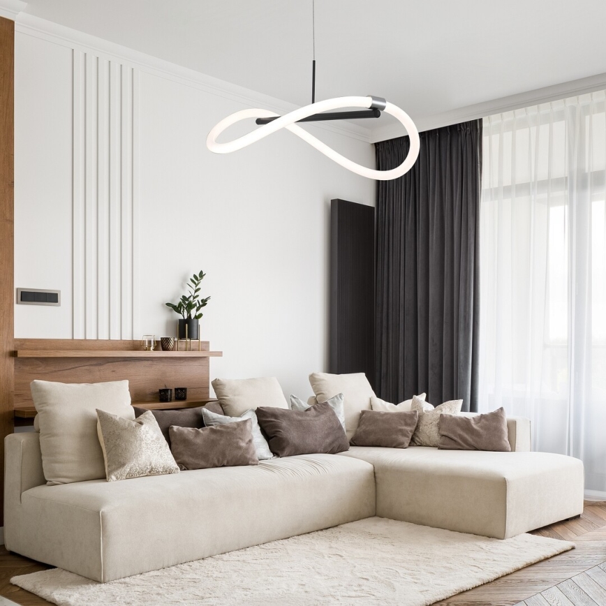Rabalux - LED Lustra ar auklu LED/15W/230V 4000K