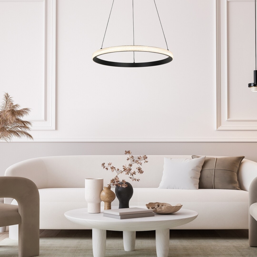 Rabalux - LED Lustra ar auklu LED/32W/230V 3000K