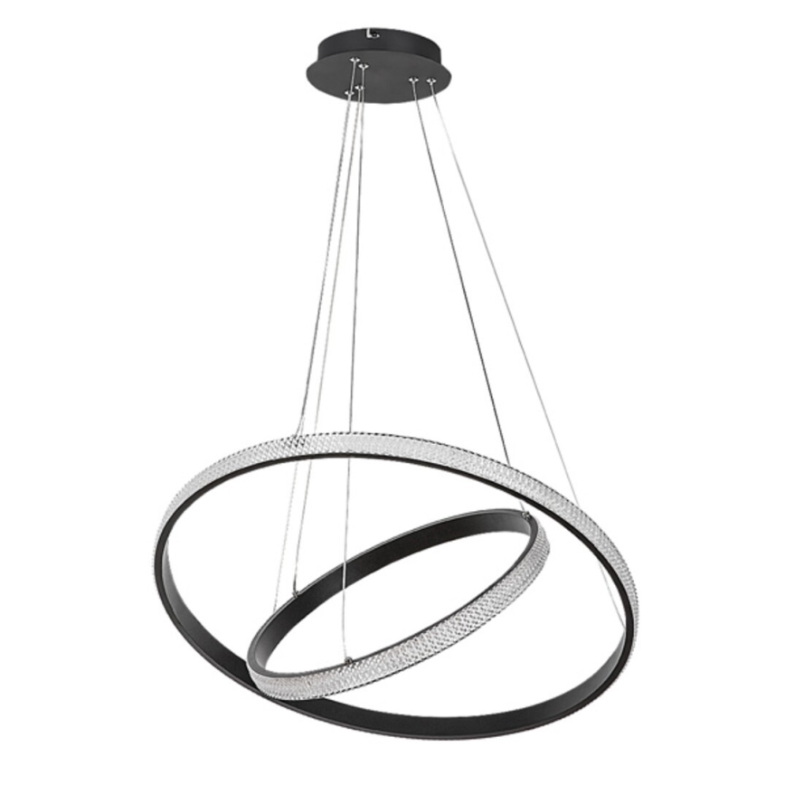 Rabalux - LED Lustra ar auklu LED/60W/230V 3000K