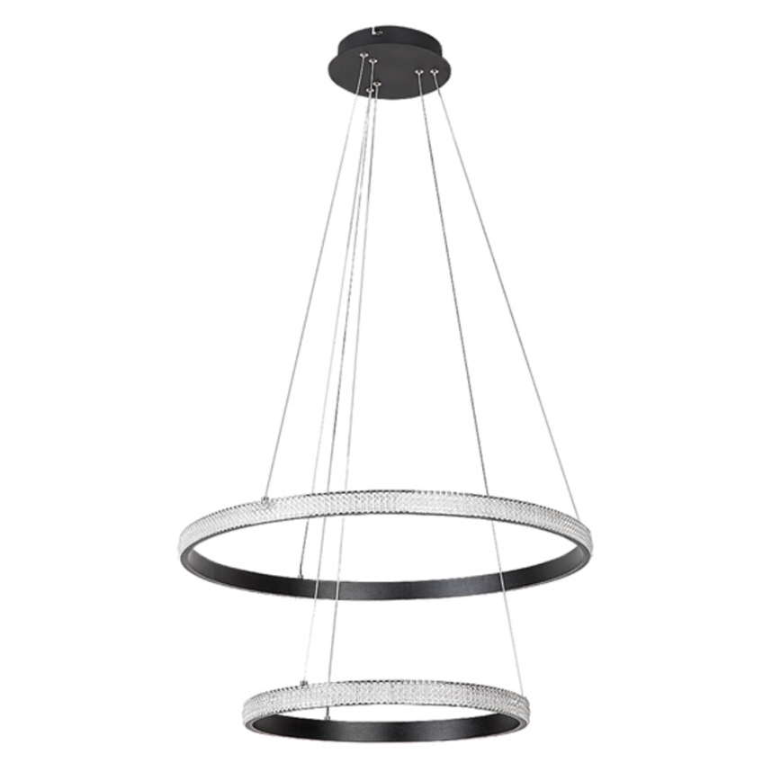Rabalux - LED Lustra ar auklu LED/60W/230V 3000K
