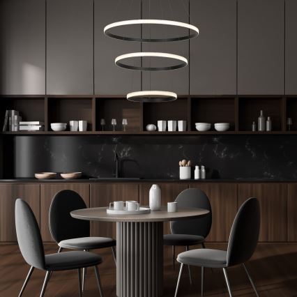 Rabalux - LED Lustra ar auklu LED/100W/230V 3000K