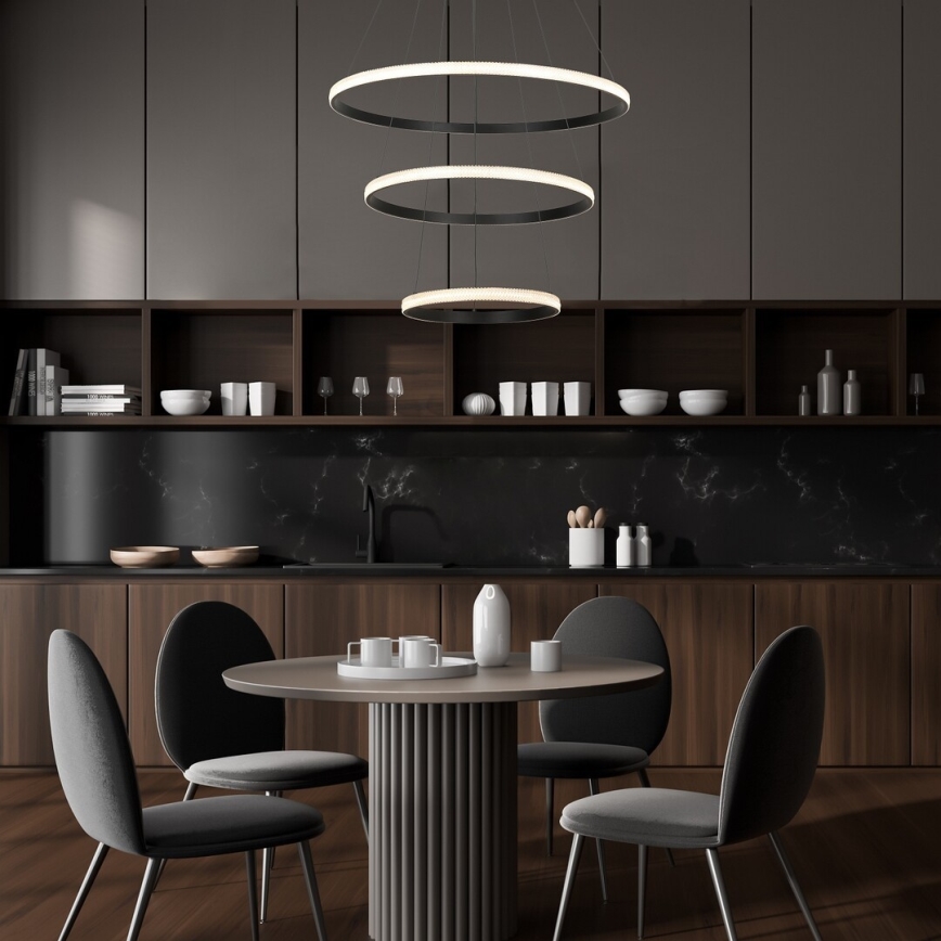 Rabalux - LED Lustra ar auklu LED/100W/230V 3000K