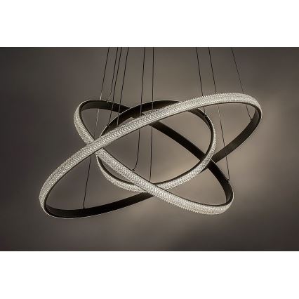 Rabalux - LED Lustra ar auklu LED/100W/230V 3000K