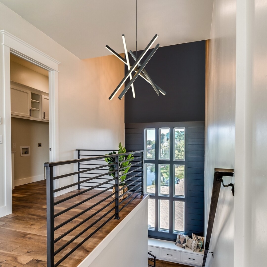 Rabalux - LED Lustra ar auklu LED/48W/230V 4000K