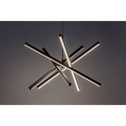 Rabalux - LED Lustra ar auklu LED/48W/230V 4000K
