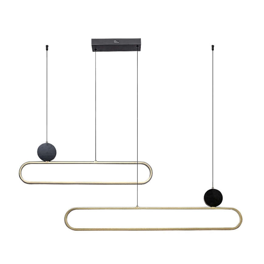 Rabalux - LED Lustra ar auklu 2xLED/24W/230V 3000K