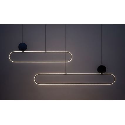 Rabalux - LED Lustra ar auklu 2xLED/24W/230V 3000K