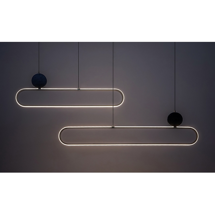Rabalux - LED Lustra ar auklu 2xLED/24W/230V 3000K