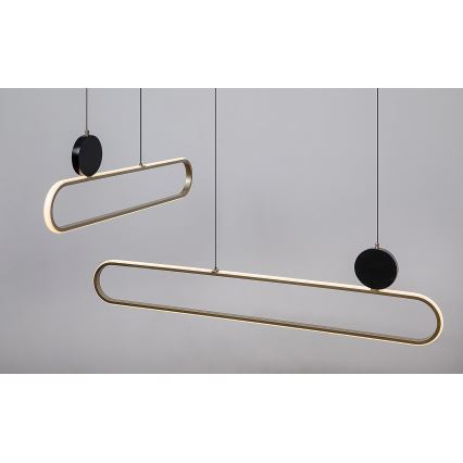 Rabalux - LED Lustra ar auklu 2xLED/24W/230V 3000K