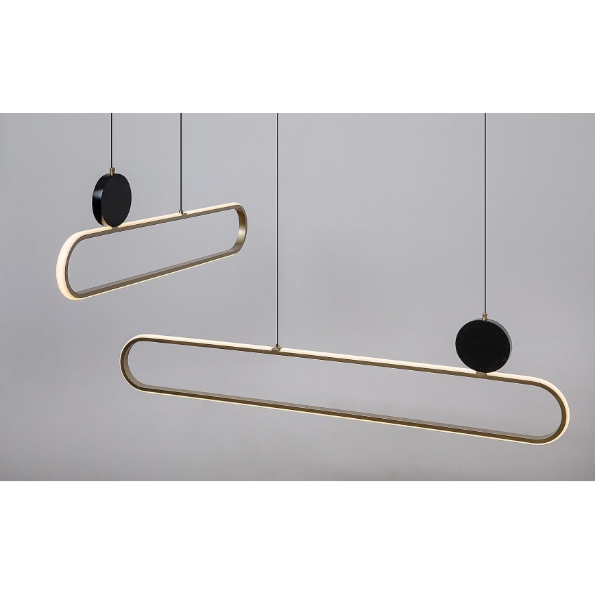 Rabalux - LED Lustra ar auklu 2xLED/24W/230V 3000K