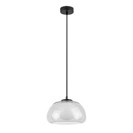 Rabalux - Lustra ar auklu 1xG9/5W/230V caurspīdīga