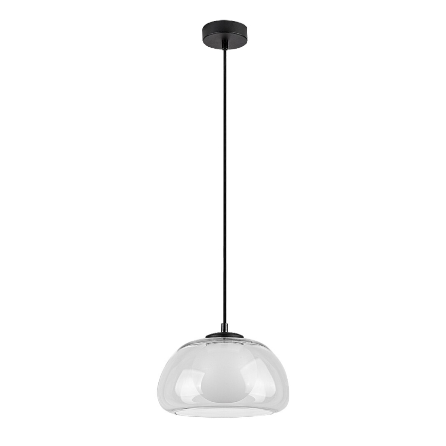 Rabalux - Lustra ar auklu 1xG9/5W/230V caurspīdīga