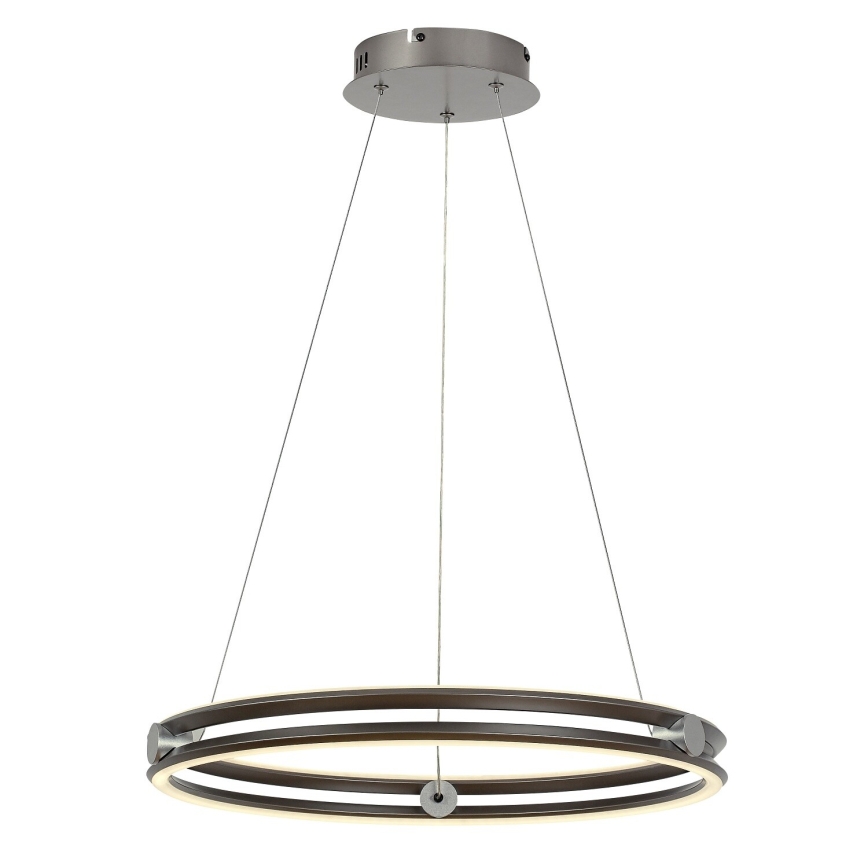 Rabalux - LED regulējama piekaramā lampa uz kabeļa LED/60W/230V 3000-6500K pelēka + tālvadība