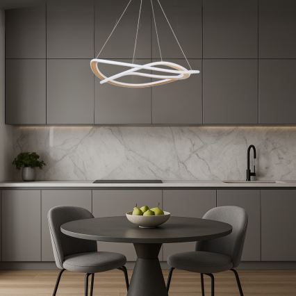 Rabalux - pakarināma LED lustra ar trosi LED/72W/230V 3000K
